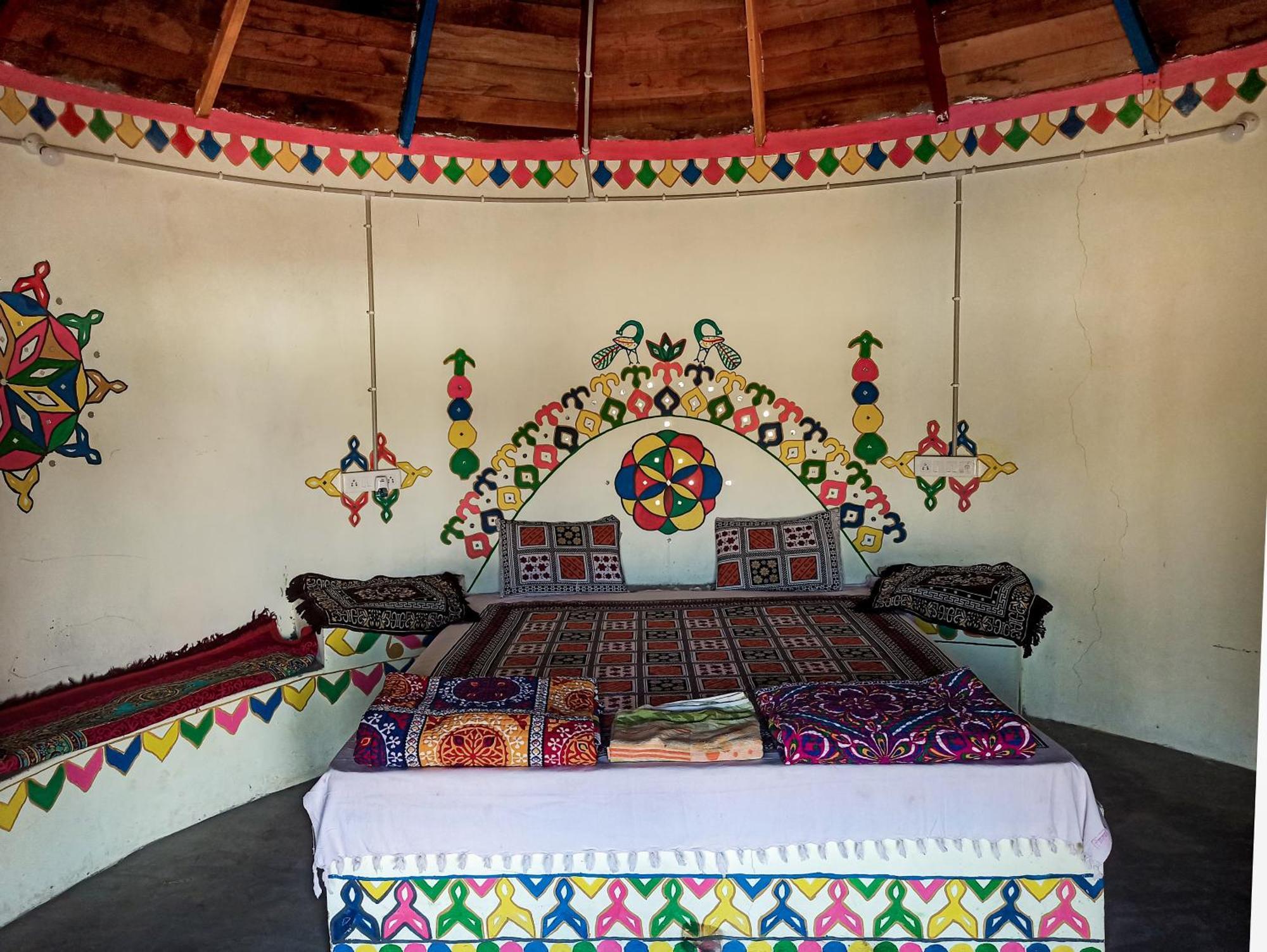 White Land Villagestay Dhordo Zewnętrze zdjęcie