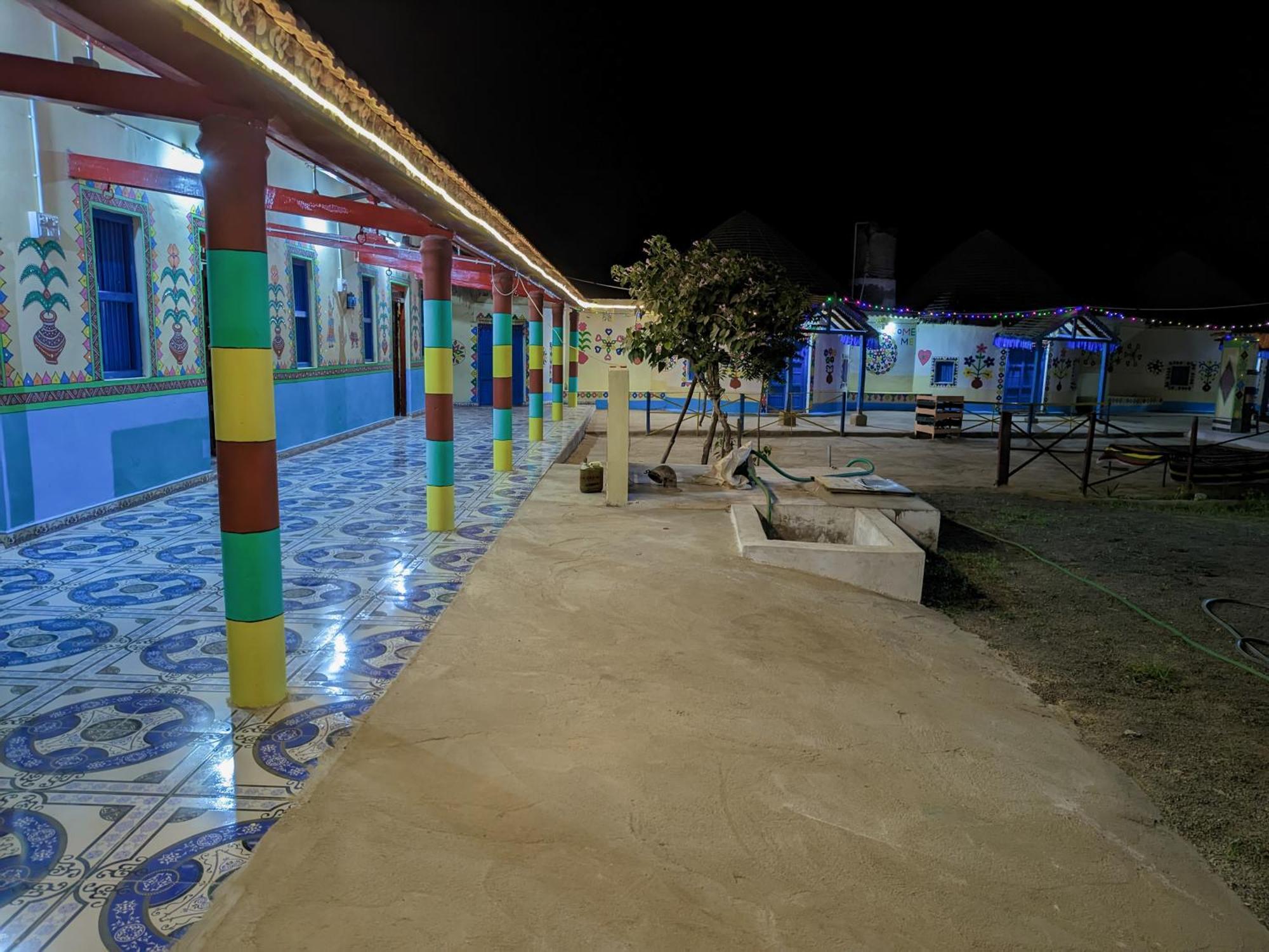 White Land Villagestay Dhordo Zewnętrze zdjęcie