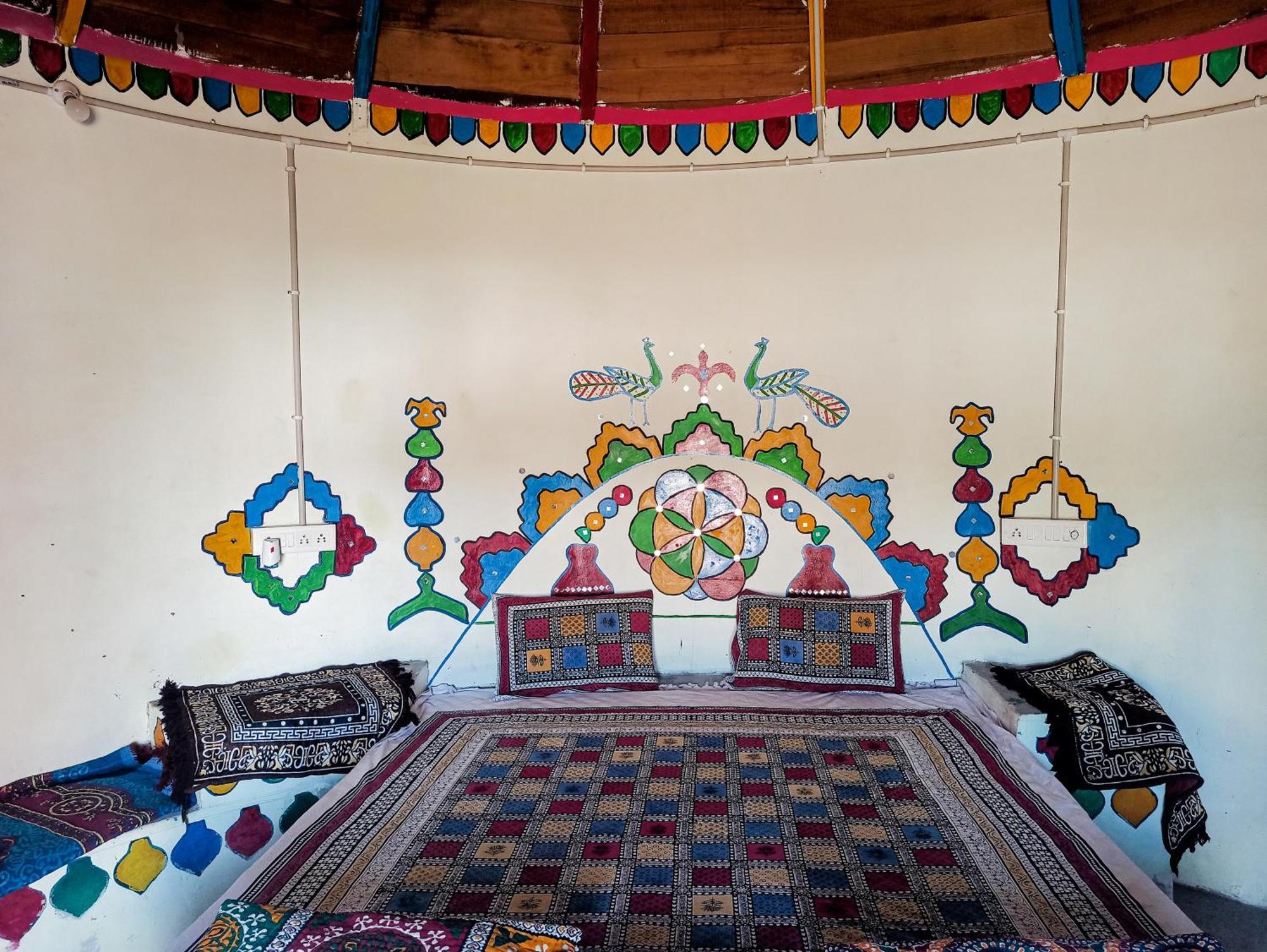 White Land Villagestay Dhordo Zewnętrze zdjęcie