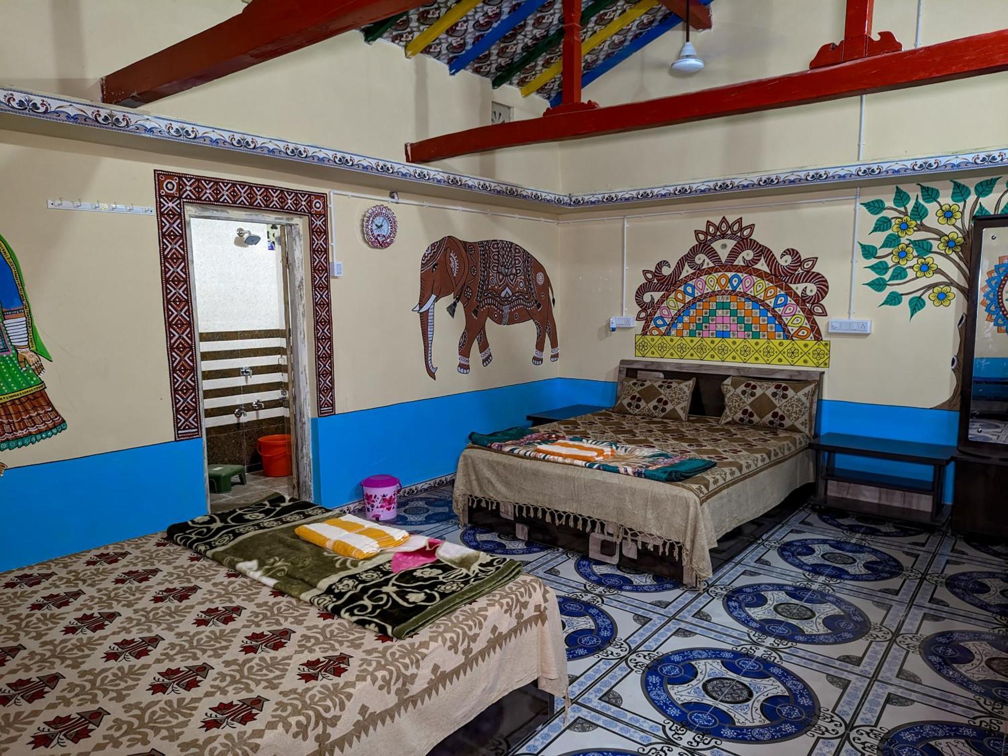 White Land Villagestay Dhordo Zewnętrze zdjęcie
